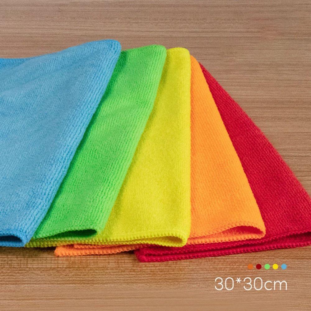 Multifunctional Anti-grease Wiping Rags Super Absorbent Kitchen Cleaning Towel