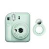 Чехол для камеры Instax Mini 12, мягкий защитный чехол из искусственной кожи, дорожная сумка для пленочной камеры Fujifilm, сумка с плечевым ремнем