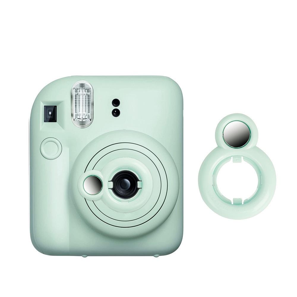 Чехол для камеры Instax Mini 12, мягкий защитный чехол из искусственной кожи, дорожная сумка для пленочной камеры Fujifilm, сумка с плечевым ремнем