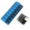 Модуль управления Ethernet LAN WAN Сеть ВЕБ-сервер Порт RJ45 8-канальное реле