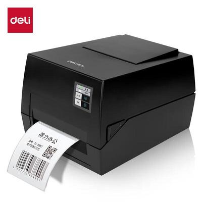 Термотрансферный принтер этикеток Deli GE520T, штепсель CN (адаптер в комплекте)