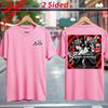 Persona 5 Royal Anime Characters Group Print T-Shirt Retro Gaming Inspired Design Soft Cotton Tops Fashion Unisex Streetwear