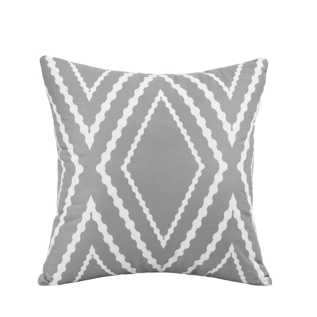2 Pcs/set Coated Cotton Pillowcase Waterproof Oil proof Antifouling Simple Solid Color Pillow Cushion Cover