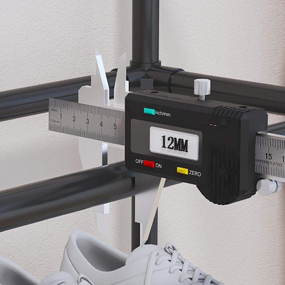 Five Layer Shoe Rack Large Capacity Simple Multi-Layer Armrest Shoe Rack Simple Dust-Proof Shoe Rack Storage Rack Dormitory Shoe