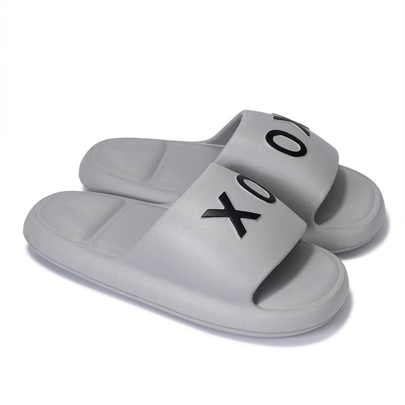 Нескользящие мужские тапочки для улицы, домашняя обувь, толстые мягкие сандалии на платформе, мужские тапочки для душа и ванной, повседневная обувь