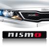 1pCS Car LED Front Hood Grille AMG Emblem Badge Decorative Light Styling For Nismo Qashqai X J10 J11 Trail Tiida Juke Teana Pulsar Altima