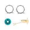 Left Window Repair Kit for Fiat Ducato,Peugeot Boxer