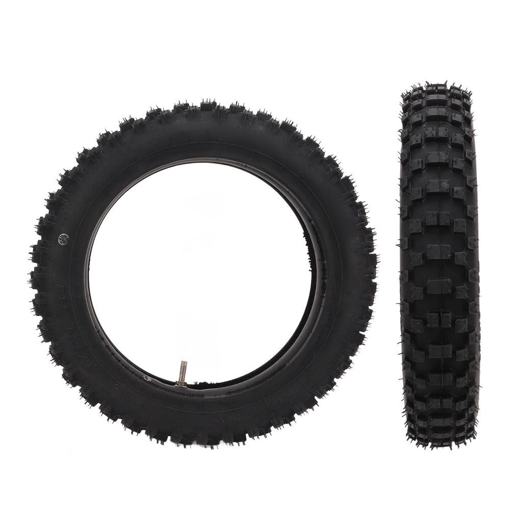 2.75?10 Knobby Tire 2.752.50?10 Inner Tube Kit Universal for 50CC 70CC 90CC 110CC Off Road