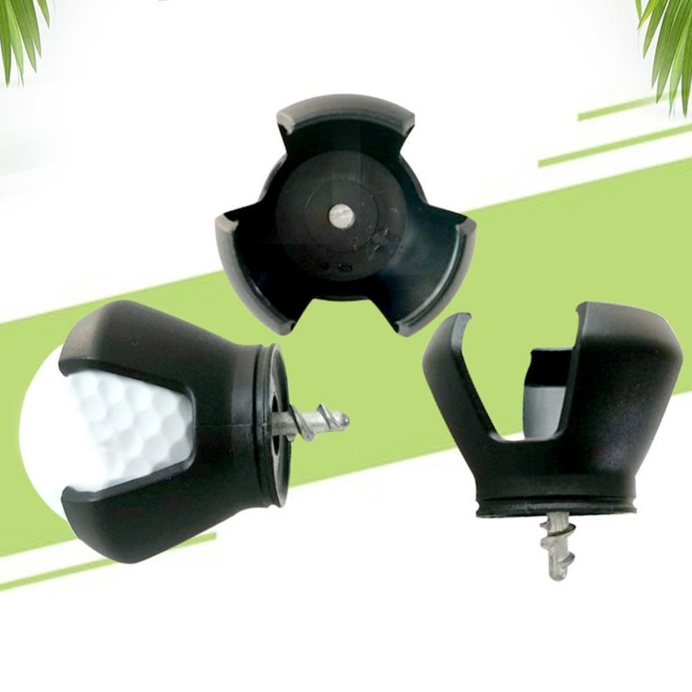 Screw-On Golf Supplies Golf Ball Picker Picker Ball Clamp Golf Ball Retriever Claw Sucker Tool