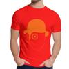 Humorous A Clockwork Orange Tee Kubrick Burgess Droogs Anthony Milk Movie T Shirt