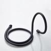 Matte Black Plumbing PVC Flexible Shower Hose for Bathroom Shower Head Shower Bidet Hose