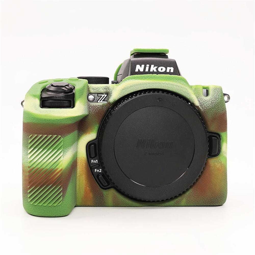 Z50II Мягкий бронечехол Силиконовый чехол-накладка Для Nikon Z50II Z50 Mark II Сумка для камеры Защитная пленка для корпуса