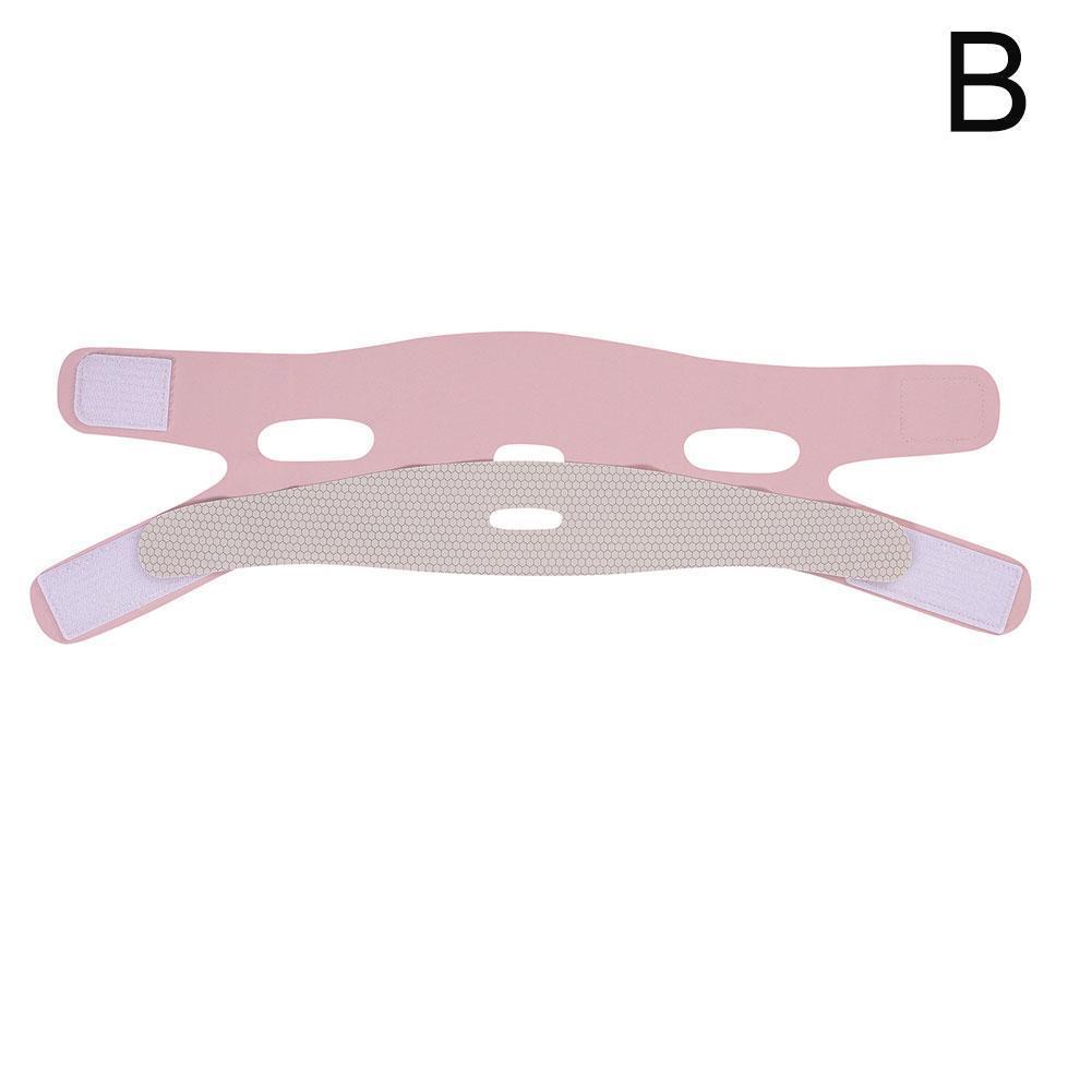 Лента для подтяжки лица, многоразовая V-образная маска, ремень для похудения, эластичный бинт для подтяжки лица, косметические инструменты, редуктор двойного подбородка