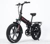 RANDRIDE YX20M E-Bike 1000W Motor 20*4.0'' Fat Tires E-Bike Urban Commuting Electric Bicycle