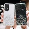 Роскошный модный блестящий чехол для Samsung Galaxy A05 A05S A15 A25 A35 A55 A14 A24 A34 A54 A13 A23 A53 A52, мягкий блестящий чехол с кристаллами