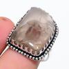 Golden Rutile Gemstone 925 Sterling Silver Jewelry Ring Size 9