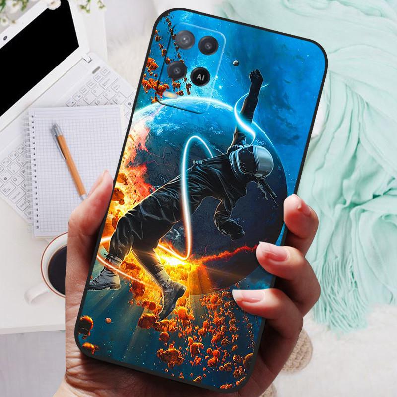 Чехол для Oppo A54 Ударопрочный чехол для телефона Мягкие силиконовые ТПУ задние чехлы для Oppo A54 4G Чехол CPH2239 Чехлы для OPPOA54 A 54 Capa