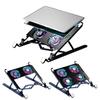 Laptop Radiator Computer Bracket Stand Height Adjustable Triangular Structure High Stability Strong Airflow Low-Noise Laptop Riser Cooler