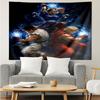Superhero Trio In Action Tapestry, Unique Design Tapestry, Suitable for Bedroom,Livingroom, Playroom,Heartwarming Fan Holiday Gifts