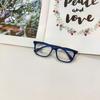Children'S Fashion Optical Glasses, Primary School Students' Reading Computer Anti-Blue Glasses, Boys And Girls Can Be Equipped With Myopia Glasses