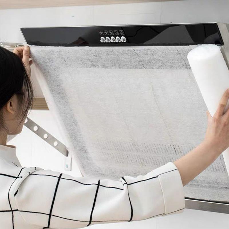 Одноразовая масляная бумажная кухонная вытяжка Attract промасленная бумажная фильтрующая пленка для приготовления пищи инструмент для выпечки