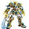 2168PCS Mechanical Armor Super Warrior Dragon Tiger God Beast Mech Building Blocks Robot Figures Model Bricks Toys Kid Boys Gift