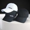 Summer New Big Size 64cm Embroidery Baseball Cap for Men Women Extended Brim Sunshade Sun Hat Outdoors Tourism Duck Tongue Hat