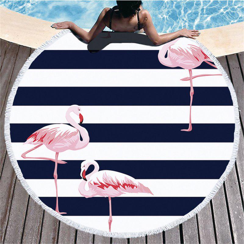 Flamingo Series Ultra-Fine Fiber Beach Towel & Indoor/Outdoor Mat