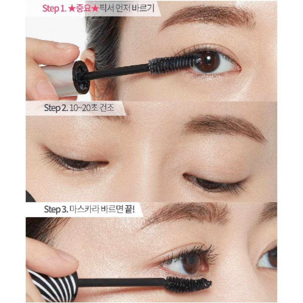 Etude Dr.Mascara Fixer 6g 4 типа / Идеальные ресницы, Супердлинные