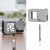 Flexible Silicone Cover for Action 5Pro Camera AntiScratch, Shockproof Design Case Lens Protections with Lanyard