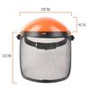 Gardening Protection Forestry Chainsaw Helmet Protective Mask Safety Helmet Mesh Face Shield