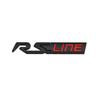 1 шт. Металлический значок GT RS Line Эмблема Наклейки Стикер для Logan Clio Megane 2 3 4 Captur Koleos Espace Twingo Duster Kadjar