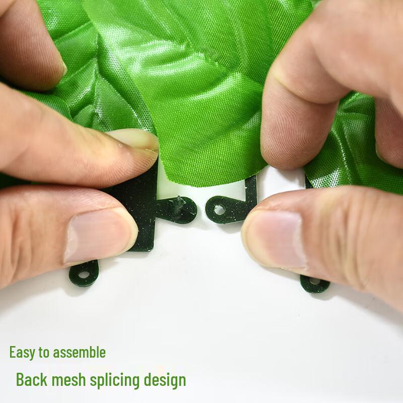 Artificial Green Leaf Privacy Fence