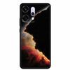 Мультяшный чехол для OPPO Reno 14 Pro, мягкий силиконовый чехол для телефона, Funda для OPPO Reno14Pro, черный ТПУ, защитный бампер, задняя крышка, мраморный, Para