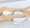 Orthopedic Pillow Wedge For Legs Between The Knees For Sleeping Memory Foam