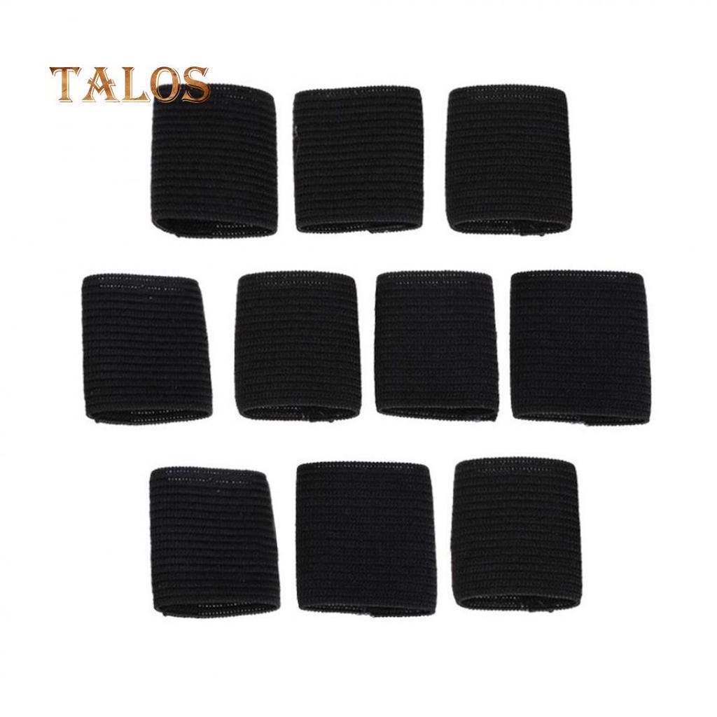 Daydreamer 10 шт. эластичный протектор для пальцев, поддержка, артрит, спортивная помощь, прямой бандаж