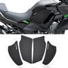 Для Versys 1000 2019-2024 / Versys1100 2025 Новый Мотоцикл Противоскользящая Боковая Наклейка на Топливный Бак Водонепроницаемая Накладка Резиновая Наклейка