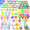 12/13/24/48/100pcs Hunt Egg Fillable Opening Eggshell Filled Gift Surprise Eggs Easter Eggs  Kids