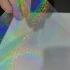 5Pcs Waterproof Holographic Sticker Paper A4 Vinyl Sticker New Laminating Sheets  Sticker Making