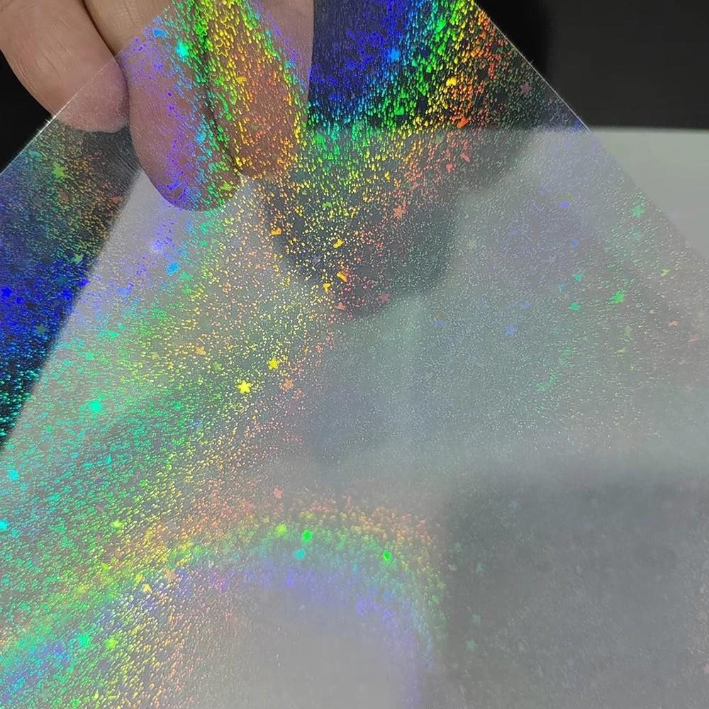 5 шт. Водонепроницаемые листы для ламинирования Самоклеящаяся пленка для холодной ламинации Карточка Фото