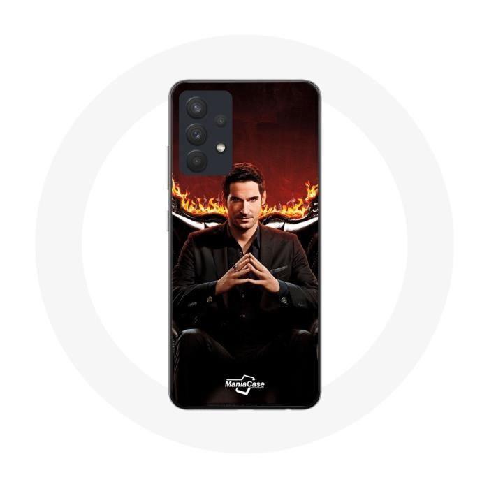 Coque pour Samsung Galaxy A13 4G / A13 4G Lite Lucifer Morningstar Série Saison 3