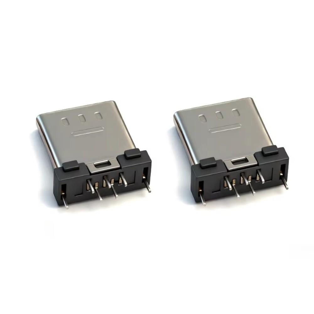 10Pcs/Lot 5Pin Male Micro USB Connector USB Charger Port Connector  For Cable Charger Repair