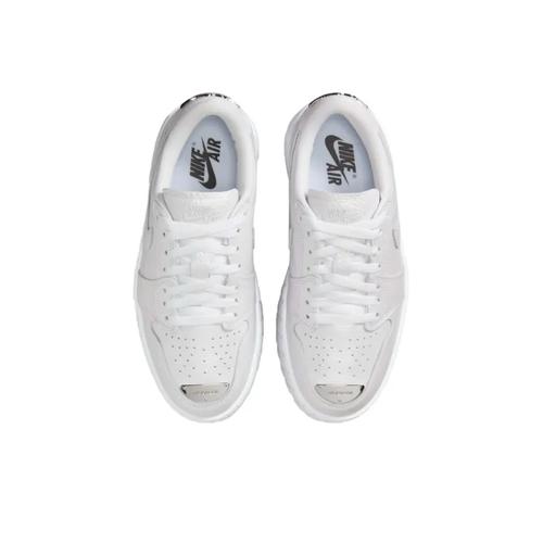 Jordan Женский размер Air Jordan 1 Low Brooklyn White HF3184-100