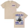 HUMBE DUEÑO DEL CIELO 2026 New Album T Shirts Mens Clothing Fashion High Street Tshirts Summer Classic Short Sleeve Tshirt