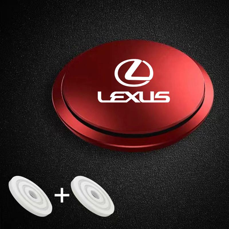 Автомобильный освежитель воздуха Твердый парфюм Вращающийся Ароматерапия Декор Для Lexus RX300 IS200 IS250 ES350 Ct200h UX250h NX300h RX350 ES300h