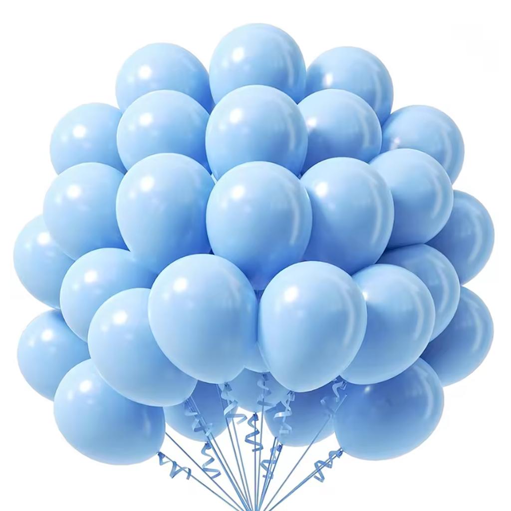 Hot Pink Balloons 12/10inch Baby Pink Latex Balloon Royal Blue Red Green Globos Baby Shower Birthday Party Christmas Decorations