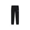 Solid Color Casual Knit Sports Pants Men Bottoms Black F11M329606FBK