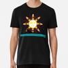 Squaxin s Salish Sun S to 5XL Сделано в США Футболка Унисекс Футболка