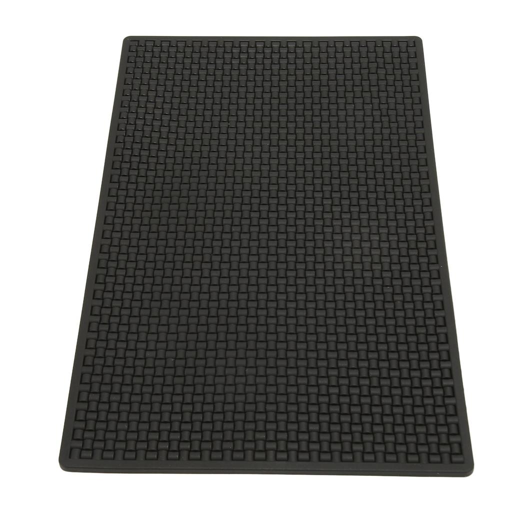 Non Slip Barber Mat Flexible Silicone Waterproof Mat Haircut Tool Organizer Pad for Clipper Brush