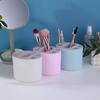 1pc Household Toothbrush Holder, Plastic Toothbrush Storage Box, Toothbrush Storage Organizer,Bathroom Multifunctional Toothpaste Toothbrush Container